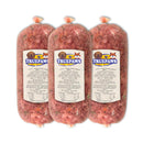 High-Protein Raw Dog Food - Frozen Chicken Mince - Natural & Grain-Free 10kg/14kg/20kg