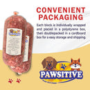 [Variety Pack] Premium Quality Frozen Raw Dog Food - Chicken, Chicken & Veg, Tripe, Beef & Chicken BARF Diet 12 kg