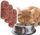 Raw Cat Food Frozen Chicken Mince. BARF Raw Diet- 4 kg | 12 kg Box Raw Pet Food