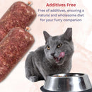 Raw Cat Food Frozen Chicken Mince. BARF Raw Diet- 4 kg | 12 kg Box Raw Pet Food