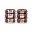 Premium Dog Food. Frozen minced BEEF HEARTS . BARF RAW DIET 20 x 500g Chubs 10kg box
