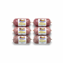 High Quality Frozen Raw Dog Food, Mix Box Frozen Dog Food - Includes Chicken, Chicken & Tripe, Chicken & offal - Complete Meal BARF Diet [21 kg]