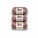 Raw Dog Food Frozen Minced Chicken and Green Tripe Chubs For Dogs Complete BARF Diet