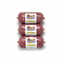 Raw Dog Food Frozen Complete BARF Duck Mince Meal for Dogs - Frozen, Raw Food