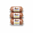 Premium Quality High-Protein Raw Dog Food - Frozen Chicken and Vegetables Mince - Natural & Grain-Free  10kg/20kg