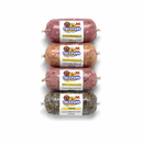 [Variety Pack] Premium Quality Frozen Raw Dog Food - Chicken, Chicken & Veg, Tripe, Beef & Chicken BARF Diet 12 kg