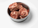 Premium Dog Food. Frozen minced BEEF HEARTS . BARF RAW DIET 20 x 500g Chubs 10kg box
